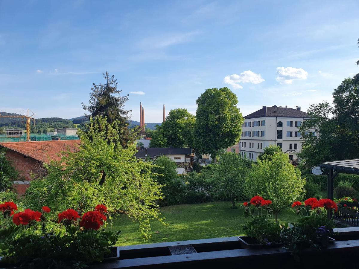 Hotel Zur Waldbahn Zwiesel Luaran gambar