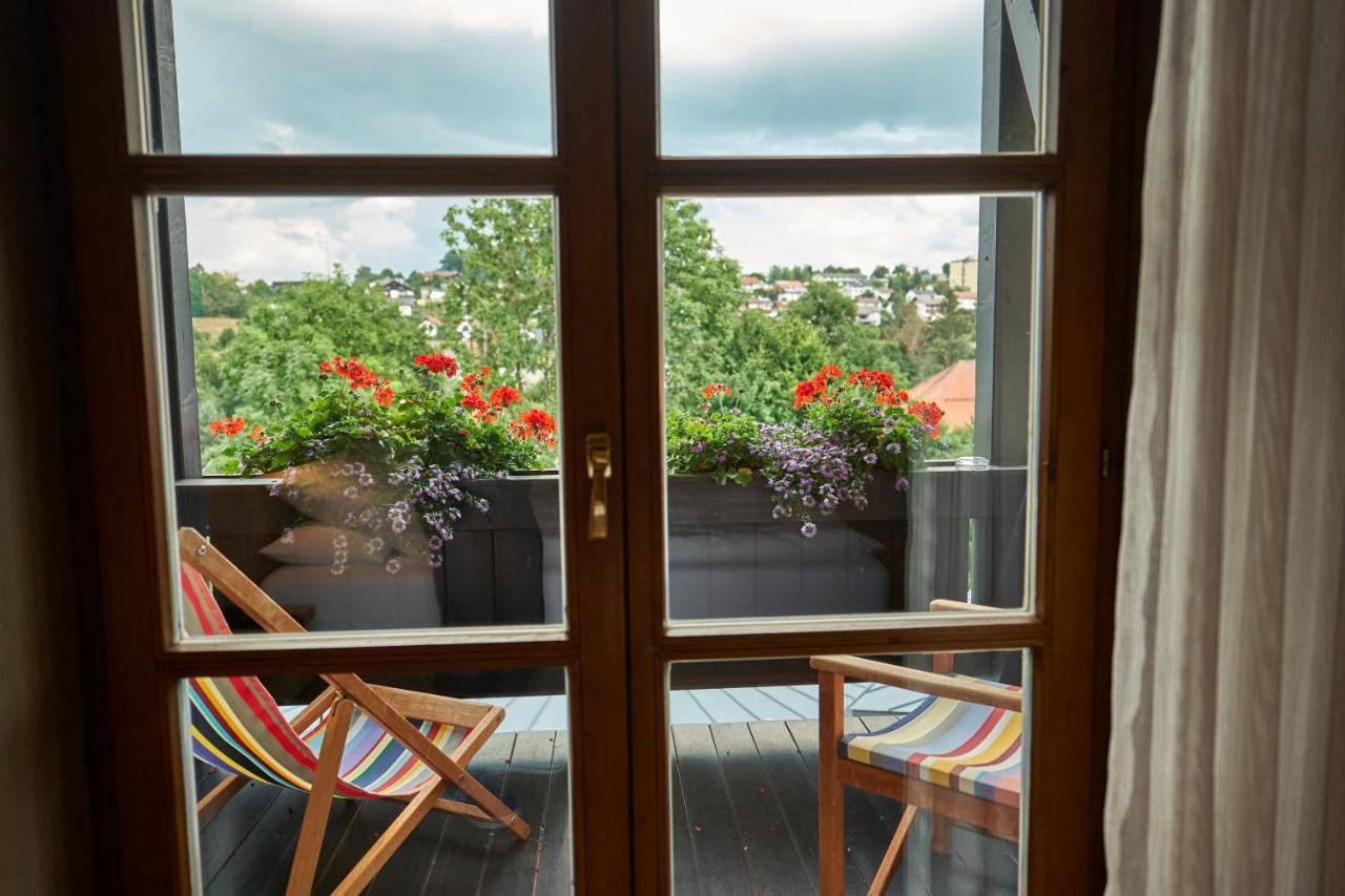 Hotel Zur Waldbahn Zwiesel Luaran gambar