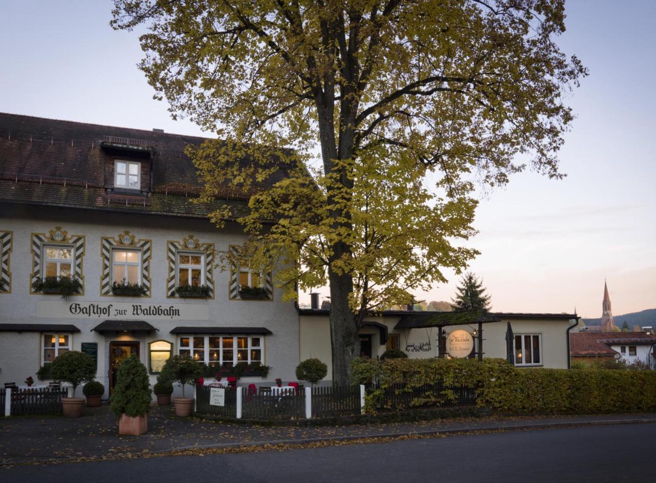Hotel Zur Waldbahn Zwiesel Luaran gambar
