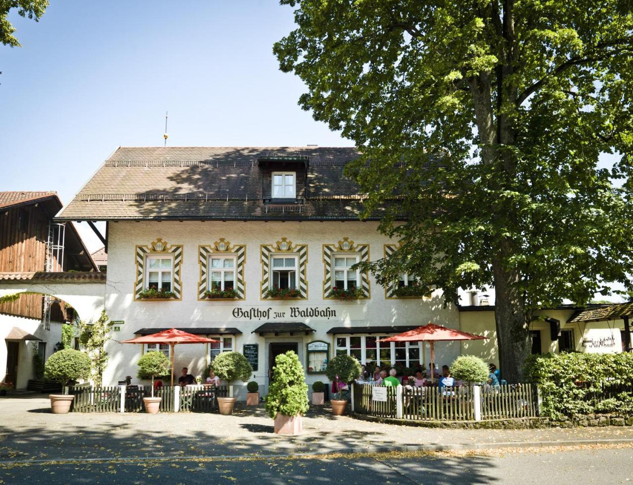 Hotel Zur Waldbahn Zwiesel Luaran gambar