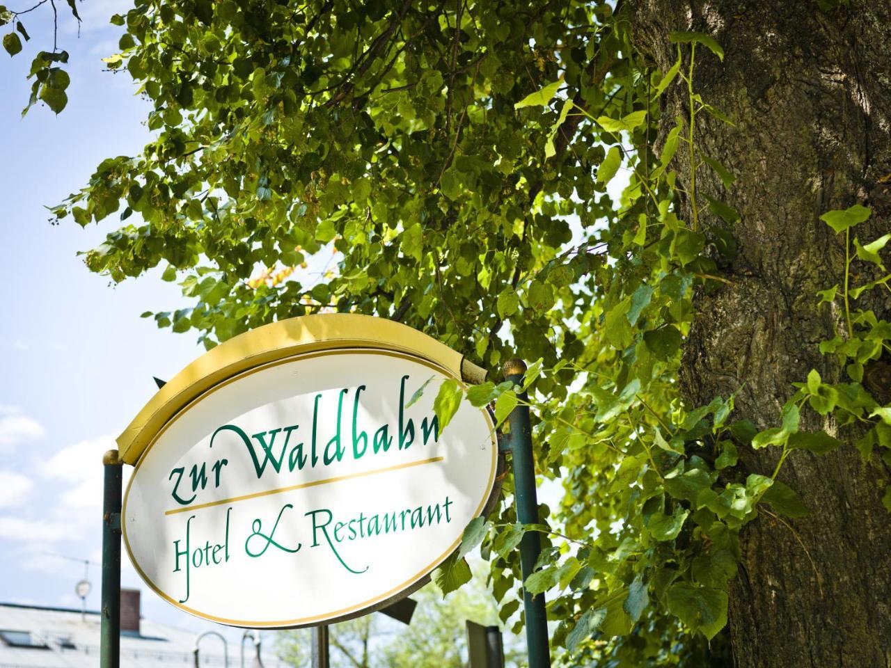 Hotel Zur Waldbahn Zwiesel Luaran gambar