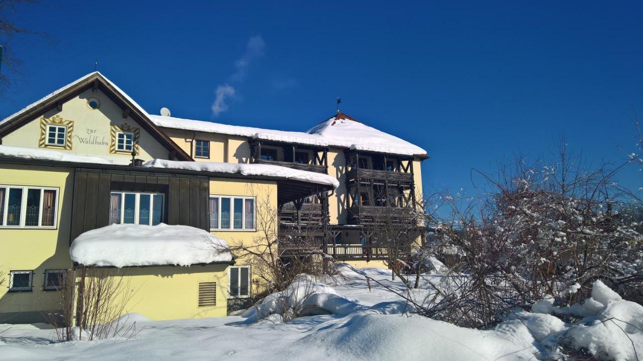 Hotel Zur Waldbahn Zwiesel Luaran gambar